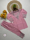 KF 508 Kalaai Shimmar Silk Embroidery Kurti With Bottom Suppliers In India